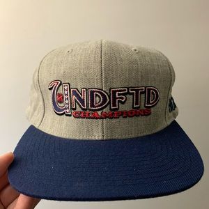 UNDFTD x ROCKY BALBOA x STARTER SNAPBACK